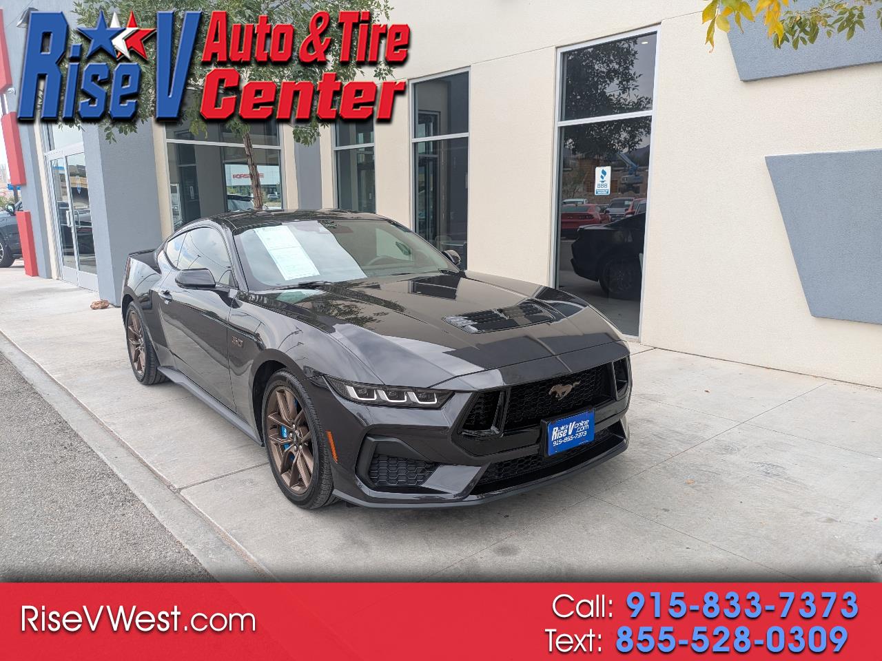 2024 Ford Mustang GT Premium Coupe