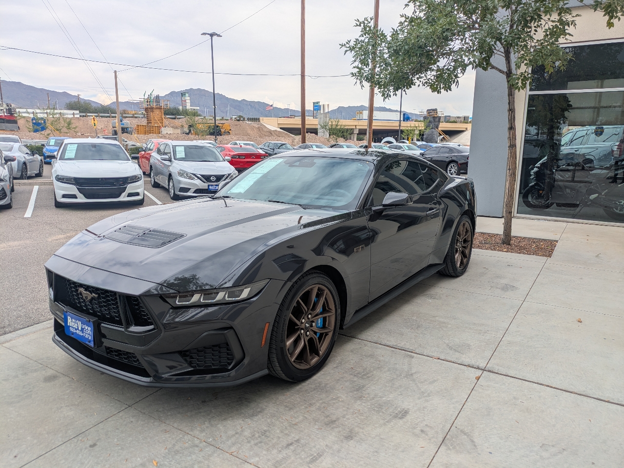 Ford Mustang GT Premium Coupe 2024 Ford Mustang GT Premium Coupe 2024