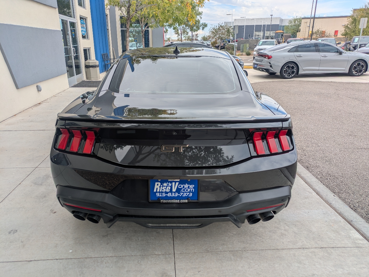 Ford Mustang GT Premium Coupe 2024 Ford Mustang GT Premium Coupe 2024