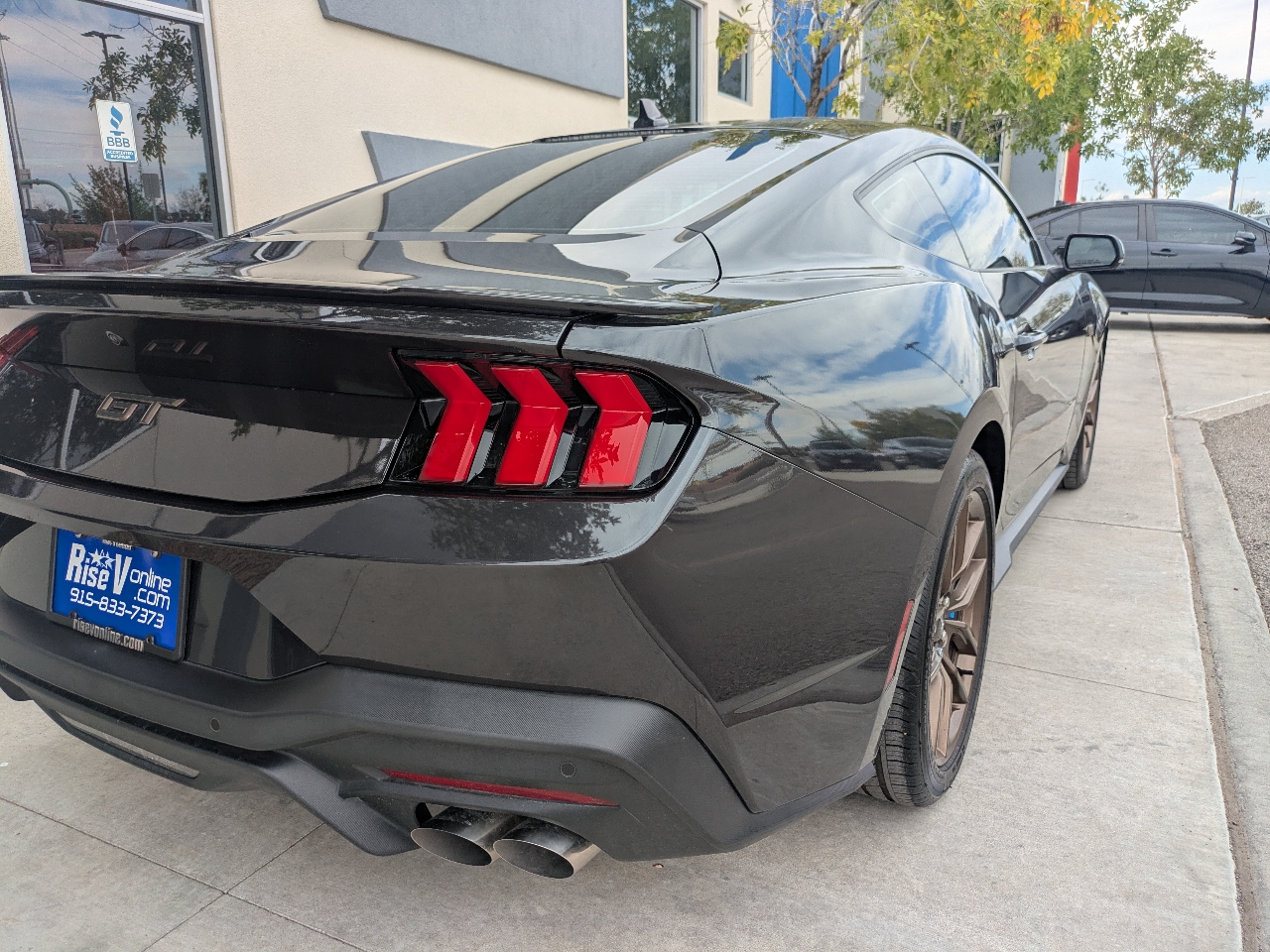 Ford Mustang GT Premium Coupe 2024 Ford Mustang GT Premium Coupe 2024