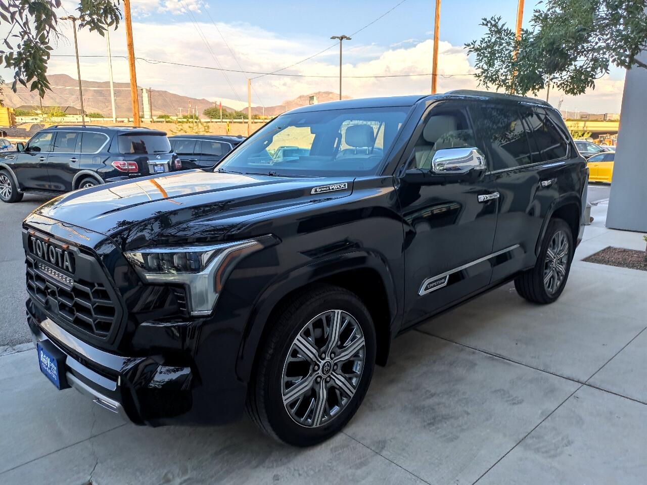 Toyota Sequoia Capstone 4D SUV 4WD 2023 Toyota Sequoia Capstone 4D SUV 4WD 2023