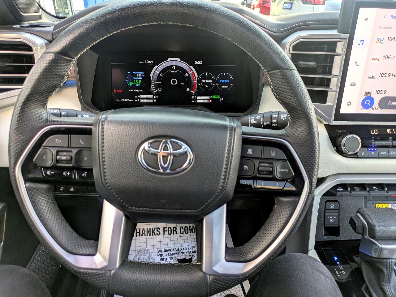 Toyota Sequoia Capstone 4D SUV 4WD 2023 Toyota Sequoia Capstone 4D SUV 4WD 2023