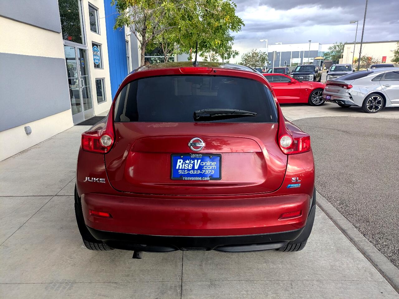 2013 Nissan Juke S photo 4