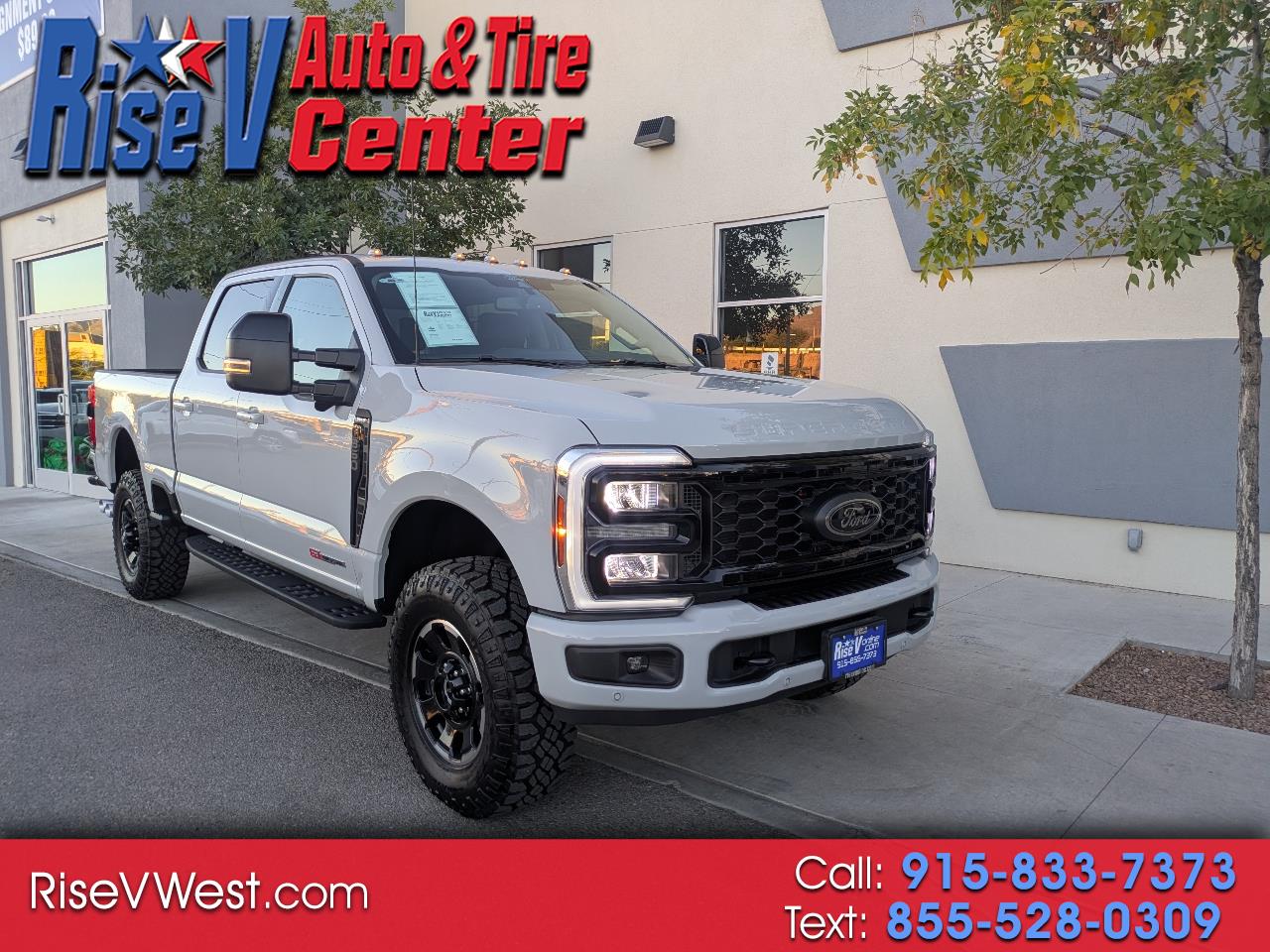 2025 Ford F-350 SD Lariat with tremor package