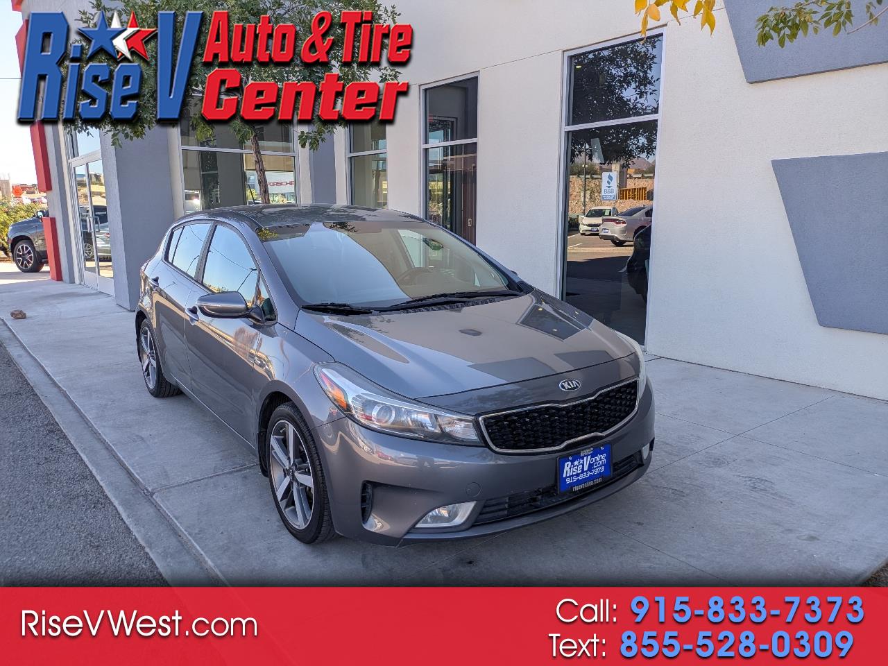 2017 Kia Forte 5-Door EX