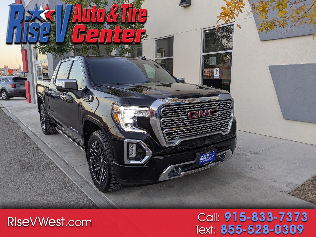 2021 GMC Sierra 1500 Denali Ultimate Crew Cab 4WD