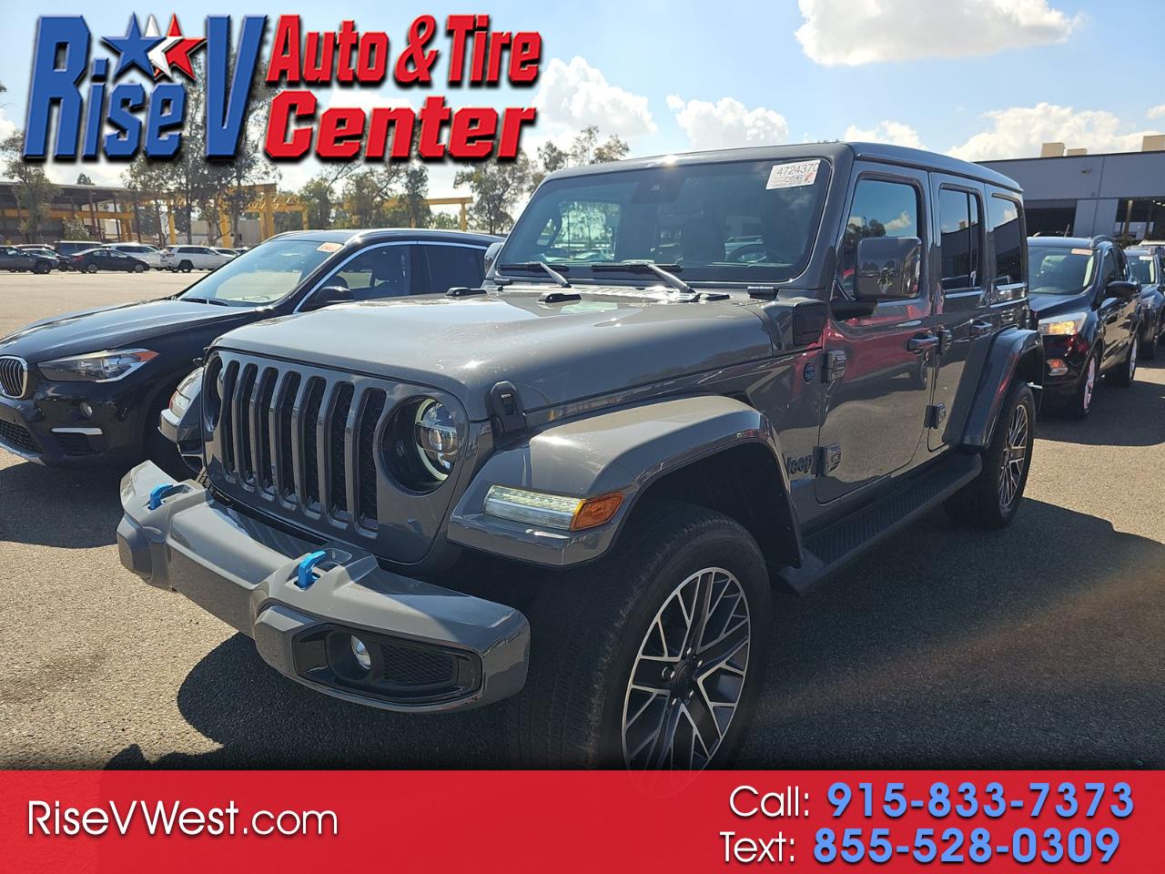 Jeep Wrangler 4xe Unlimited Sahara 2022 Jeep Wrangler 4xe Unlimited Sahara 2022