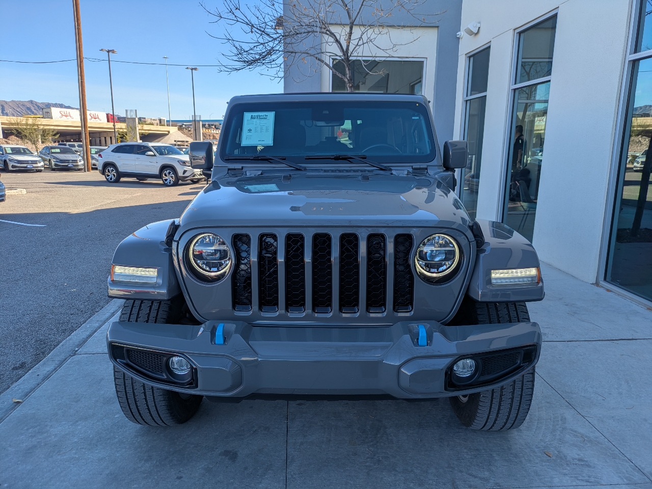Jeep Wrangler 4xe Unlimited Sahara 2022