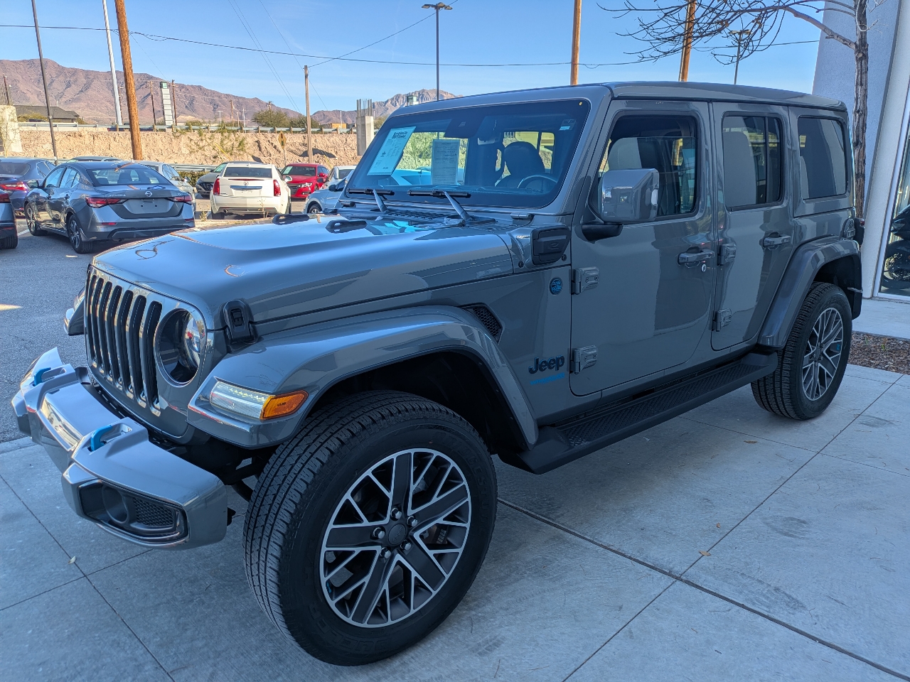 Jeep Wrangler 4xe Unlimited Sahara 2022