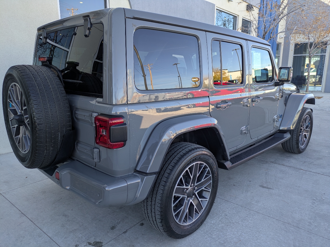 Jeep Wrangler 4xe Unlimited Sahara 2022