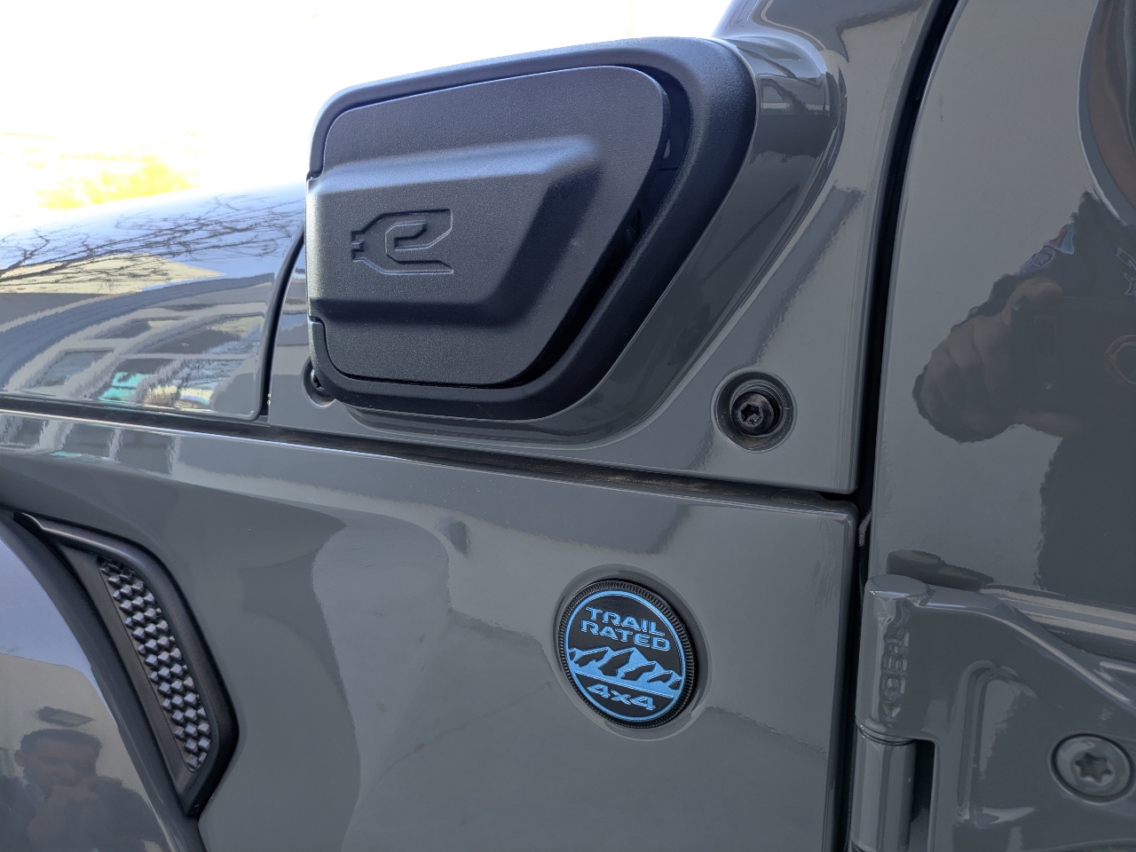 Jeep Wrangler 4xe Unlimited Sahara 2022