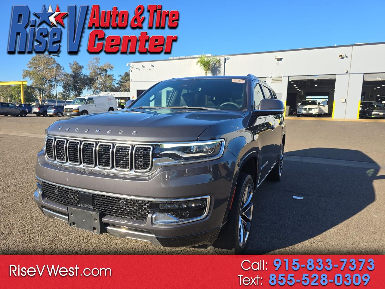 Jeep Wagoneer Series III 4WD 2022 Jeep Wagoneer Series III 4WD 2022