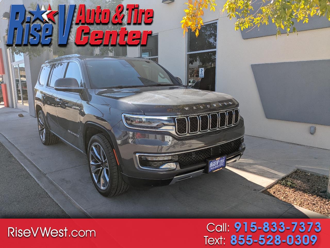 2022 Jeep Wagoneer Series III 4WD