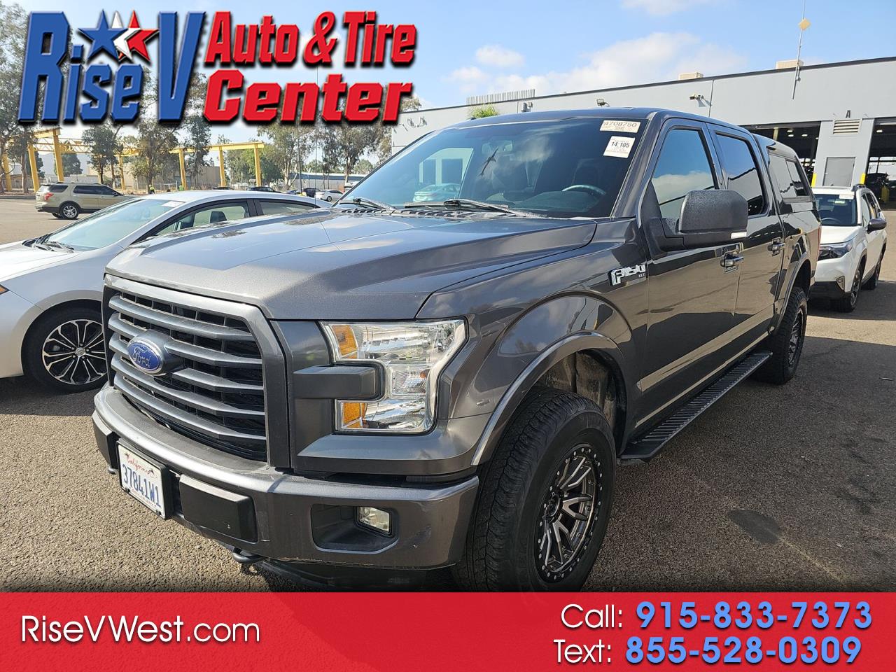 Ford F-150 XL SuperCrew 5.5-ft. Bed 4WD 2015 Ford F-150 XL SuperCrew 5.5-ft. Bed 4WD 2015