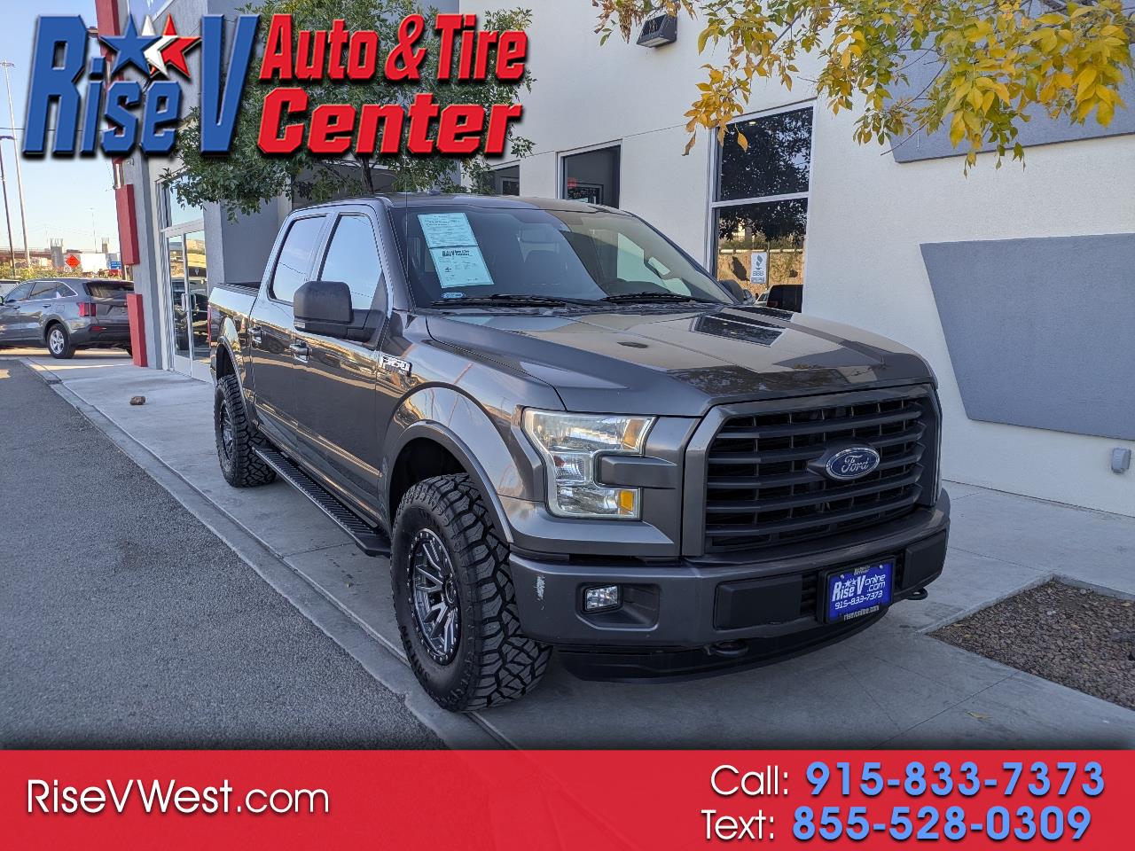 2015 Ford F-150 XL SuperCrew 5.5-ft. Bed 4WD