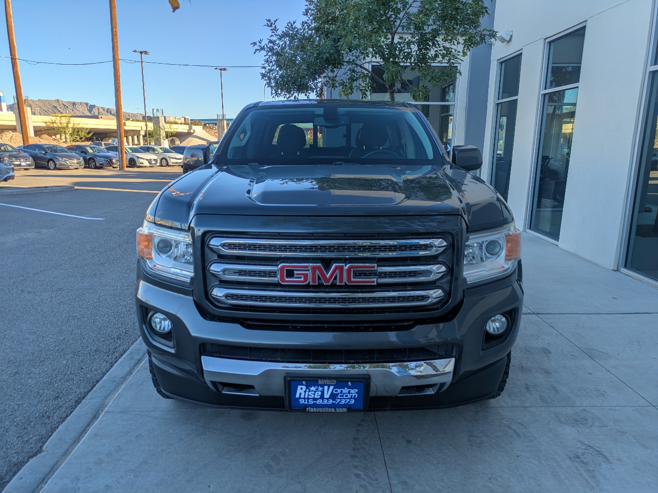GMC Canyon SLE Crew Cab 2WD Long Box 2016 GMC Canyon SLE Crew Cab 2WD Long Box 2016