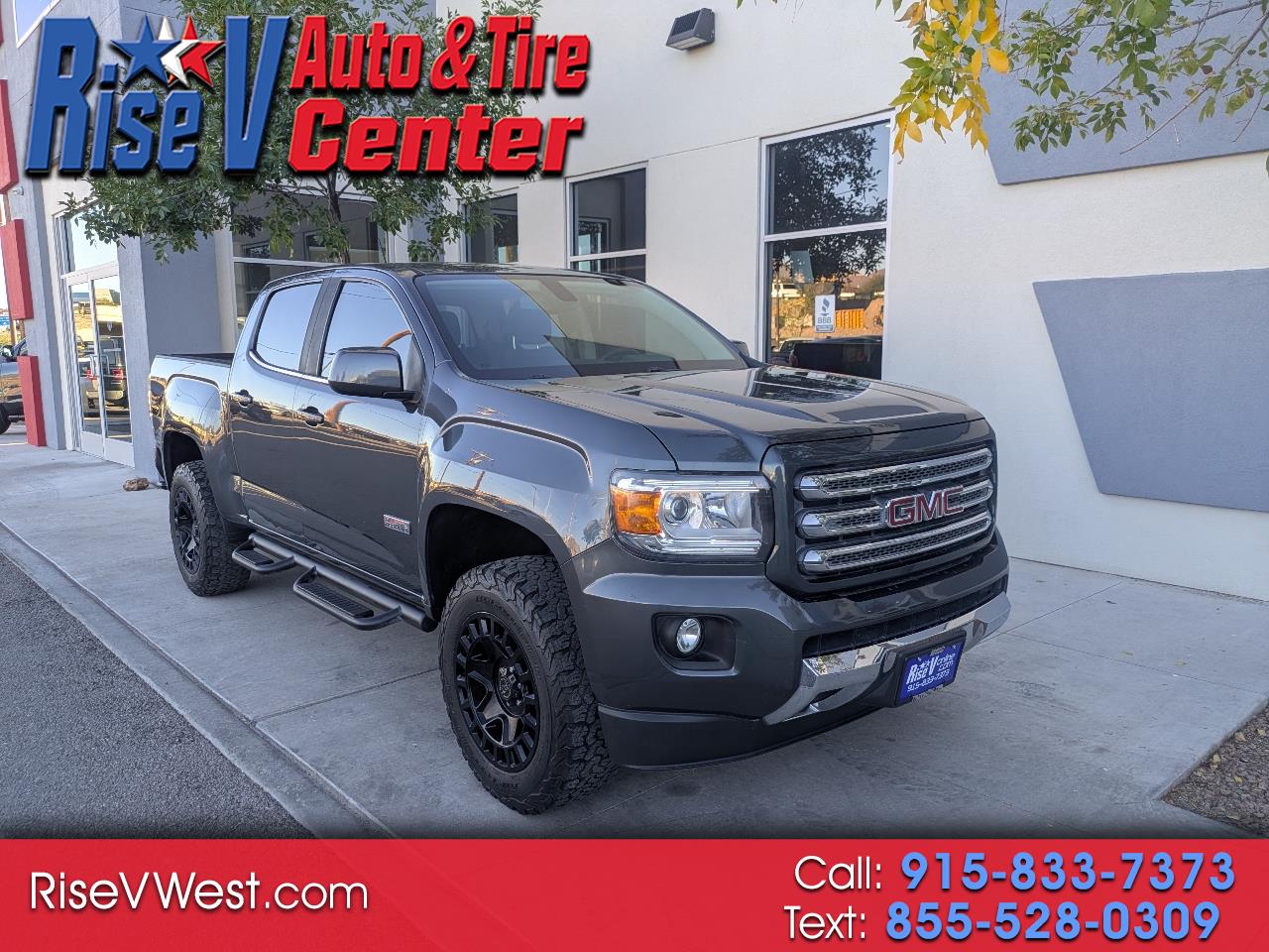 GMC Canyon SLE Crew Cab 2WD Long Box 2016 GMC Canyon SLE Crew Cab 2WD Long Box 2016