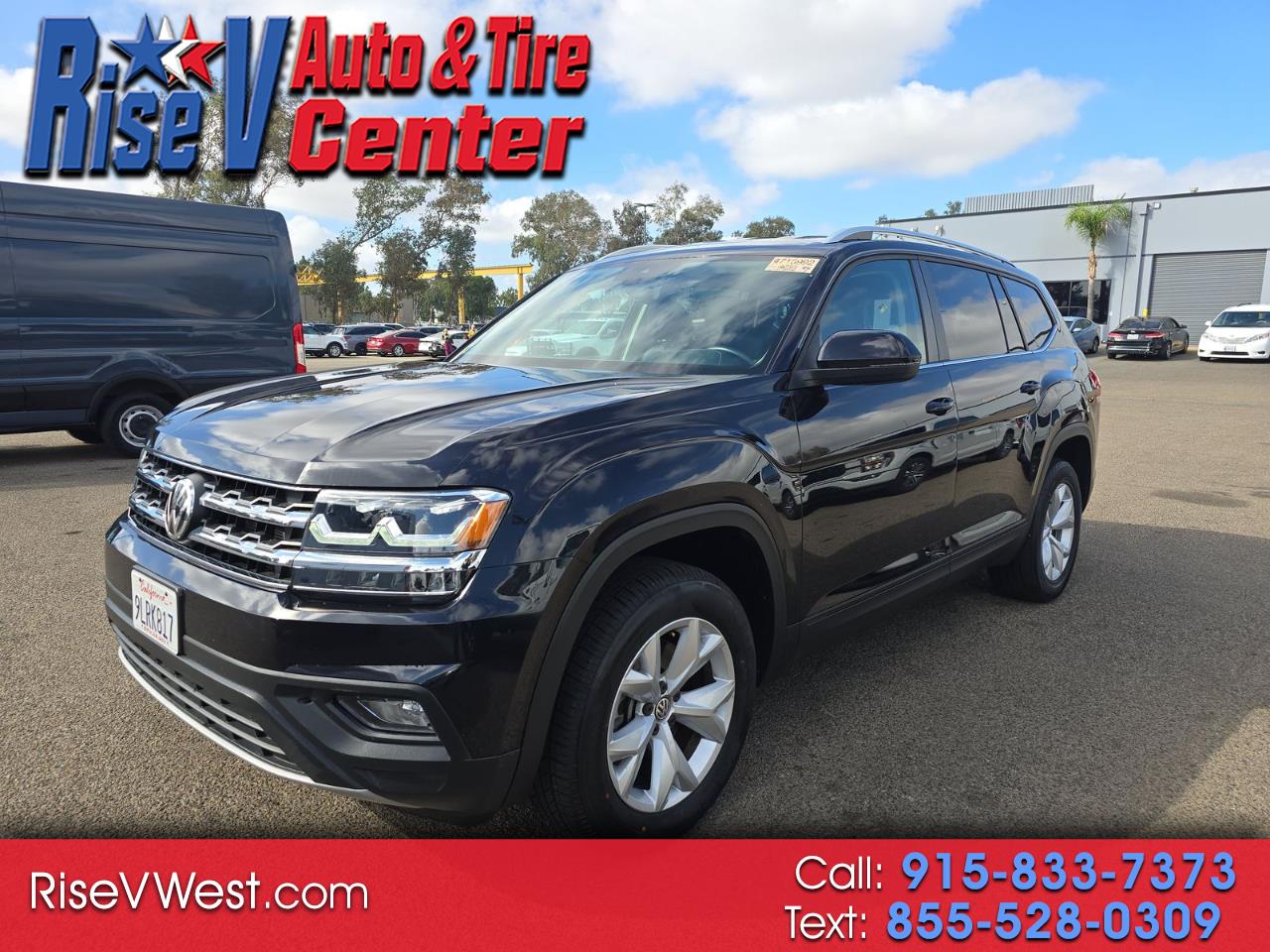 Volkswagen Atlas V6 SE w/Technology 2018 Volkswagen Atlas V6 SE w/Technology 2018