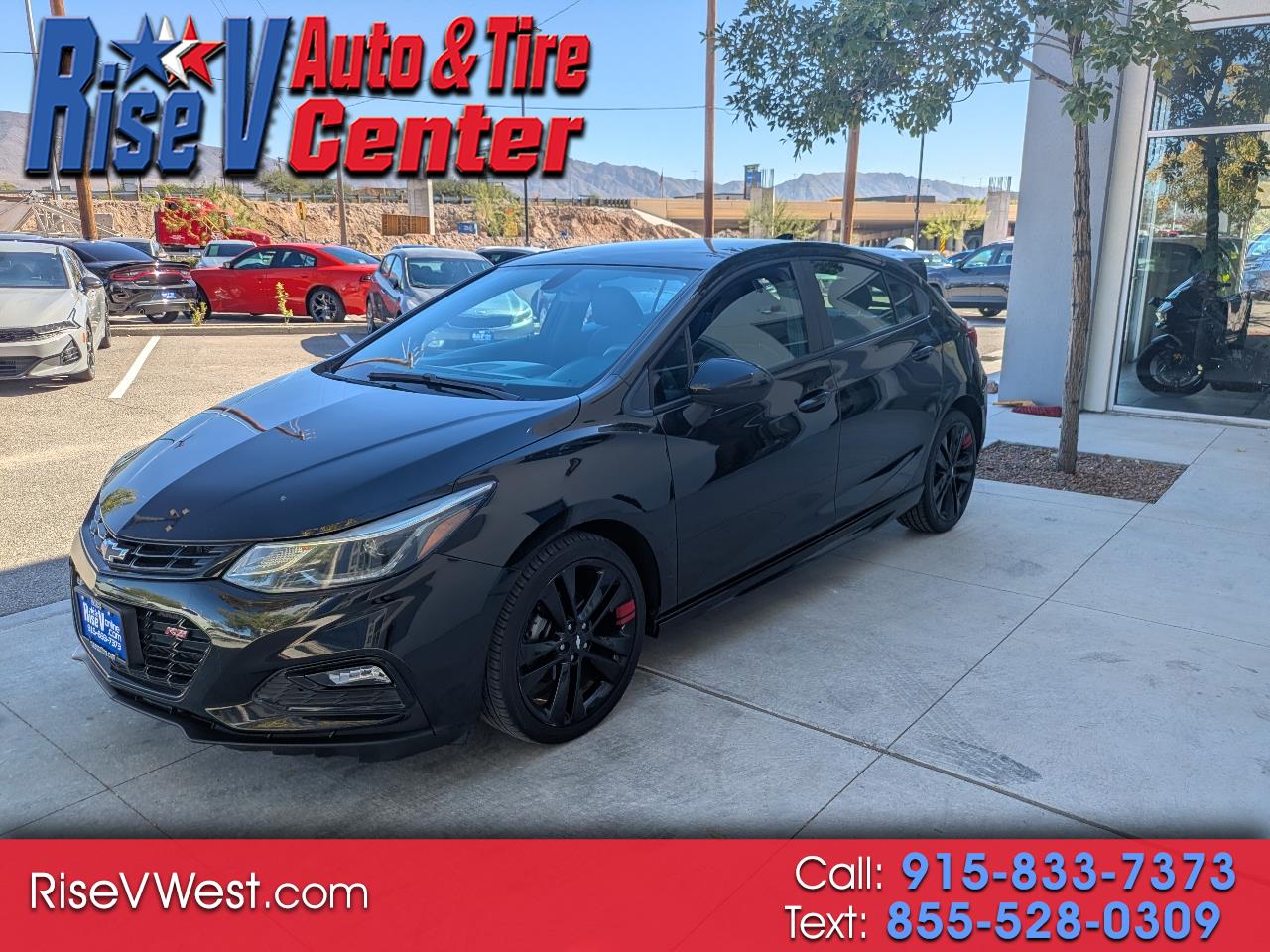 2018 Chevrolet Cruze LT Auto Hatchback