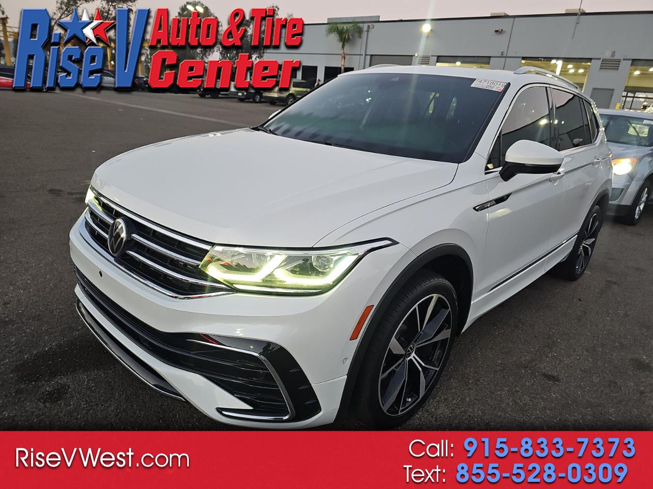 Volkswagen Tiguan SEL R-Line 4MOTION 2022 Volkswagen Tiguan SEL R-Line 4MOTION 2022