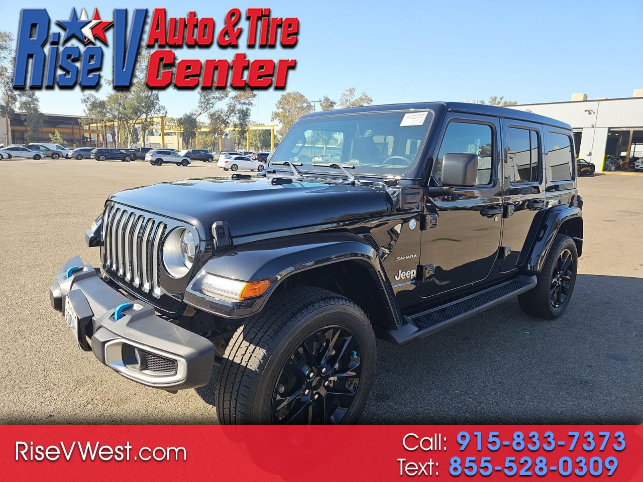 Jeep Wrangler 4xe Sahara 4x4 2023 Jeep Wrangler 4xe Sahara 4x4 2023