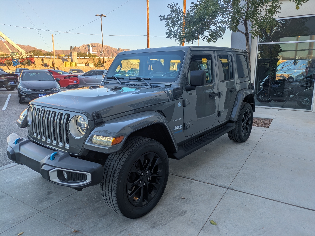 Jeep Wrangler 4xe Unlimited Sahara 2022 Jeep Wrangler 4xe Unlimited Sahara 2022