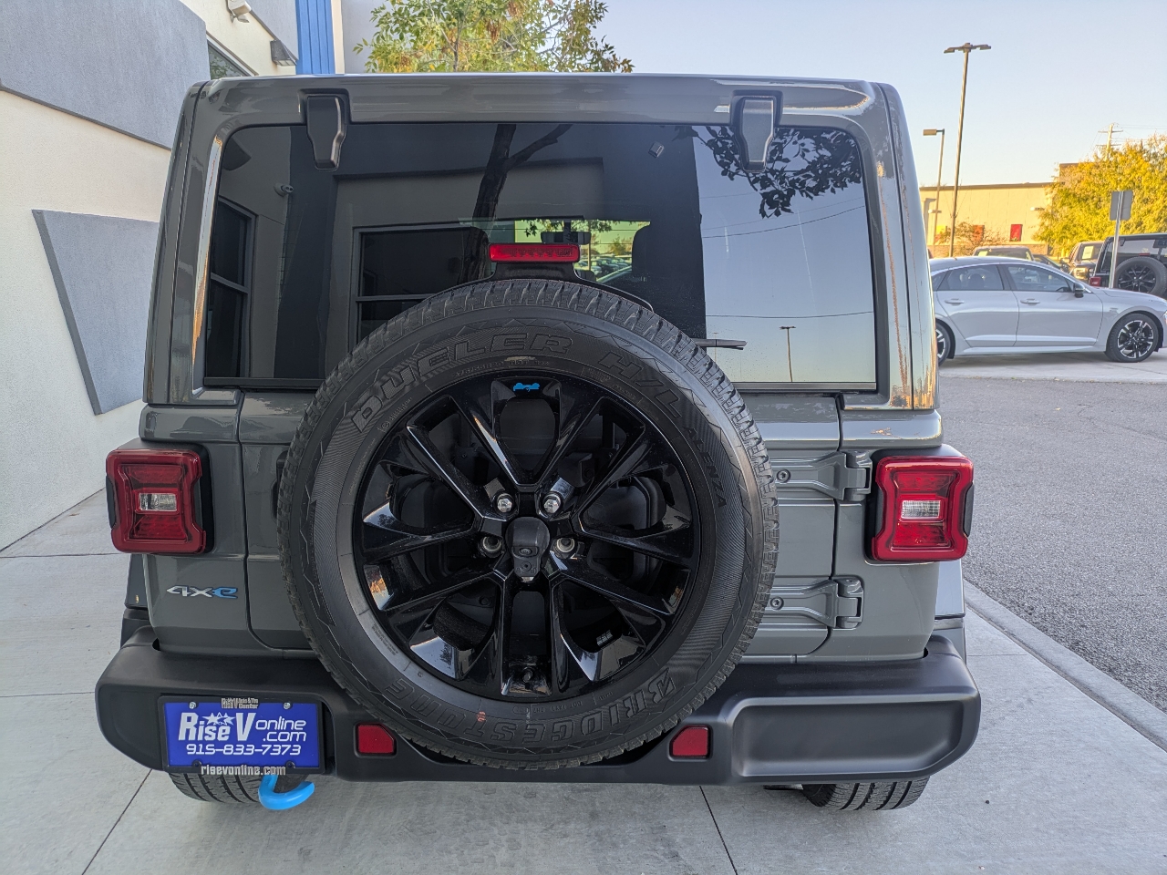 Jeep Wrangler 4xe Unlimited Sahara 2022 Jeep Wrangler 4xe Unlimited Sahara 2022