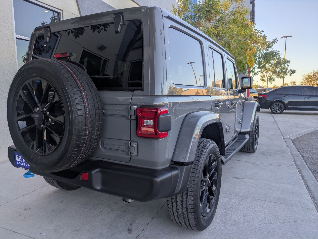 Jeep Wrangler 4xe Unlimited Sahara 2022 Jeep Wrangler 4xe Unlimited Sahara 2022