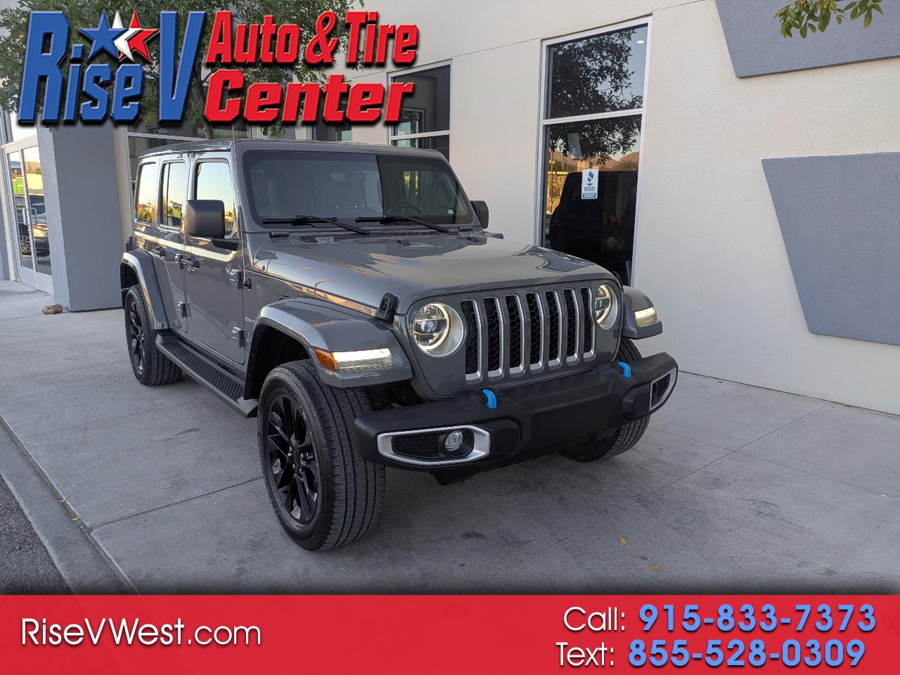 Jeep Wrangler 4xe Unlimited Sahara 2022 Jeep Wrangler 4xe Unlimited Sahara 2022