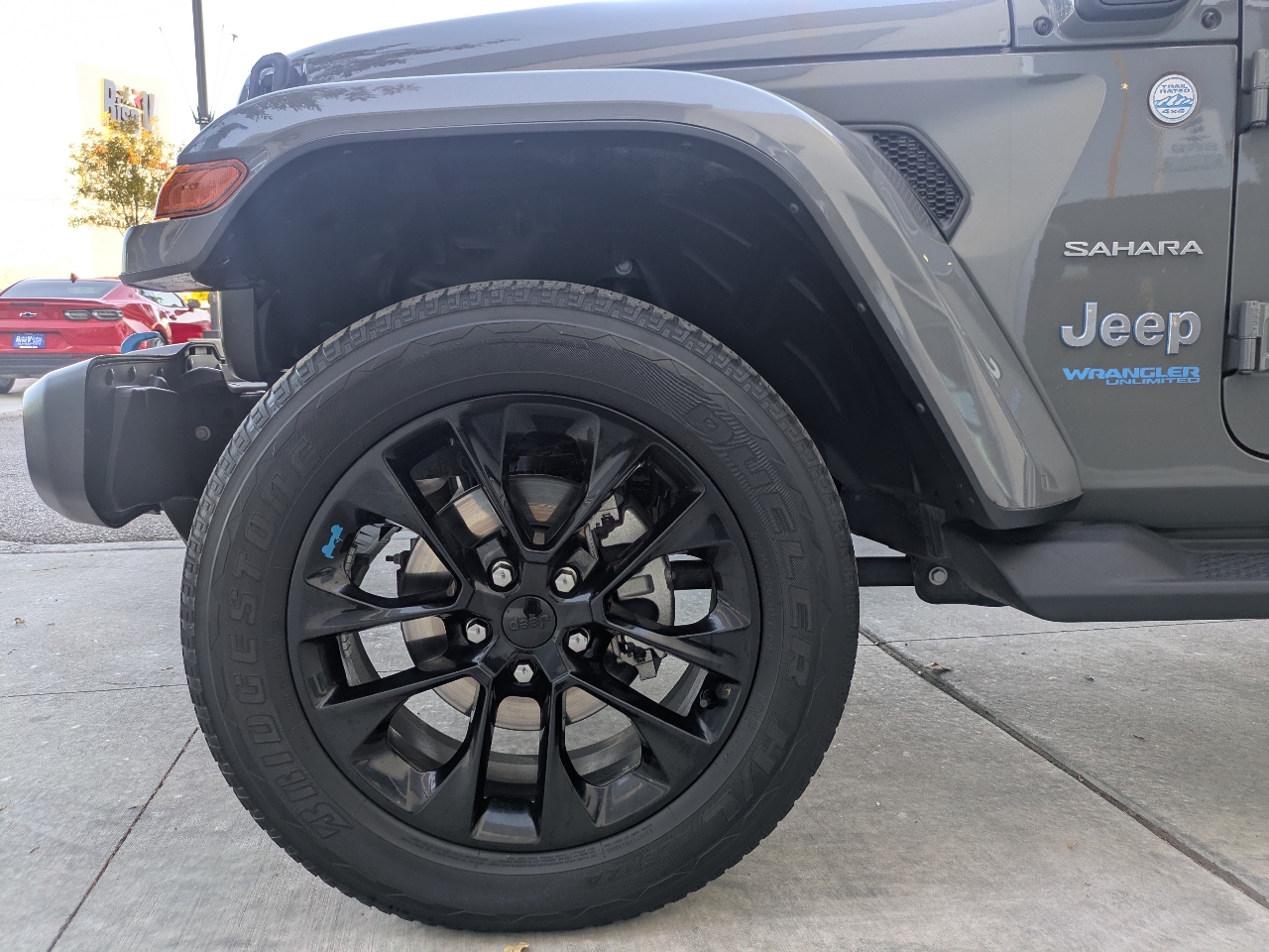 Jeep Wrangler 4xe Unlimited Sahara 2022 Jeep Wrangler 4xe Unlimited Sahara 2022