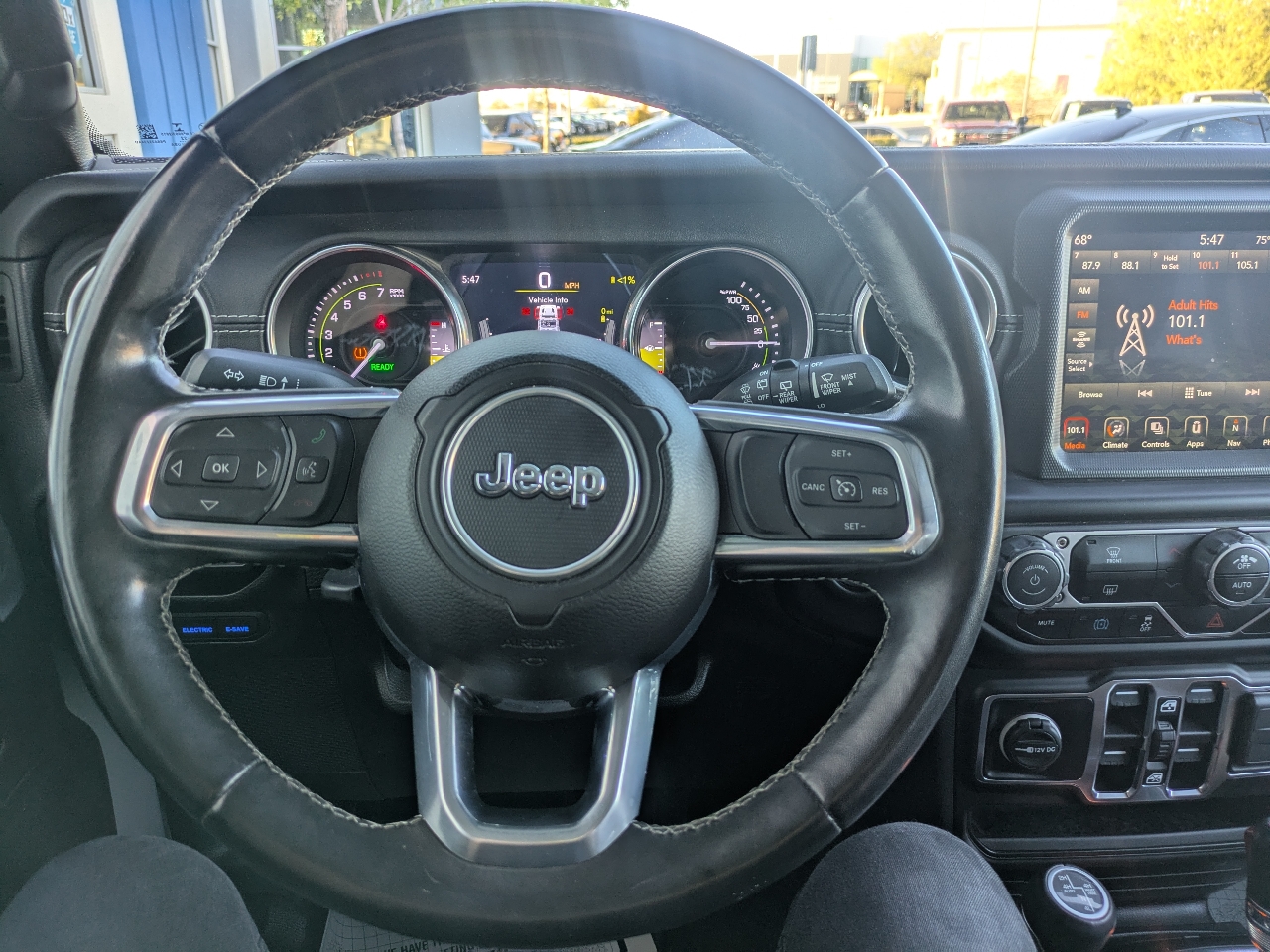 Jeep Wrangler 4xe Unlimited Sahara 2022 Jeep Wrangler 4xe Unlimited Sahara 2022