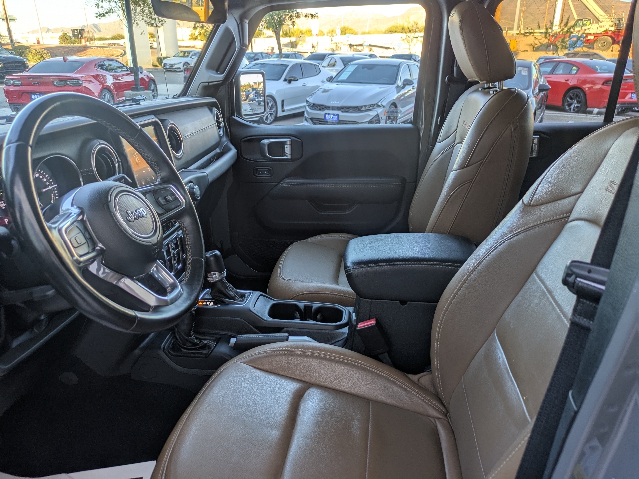 Jeep Wrangler 4xe Unlimited Sahara 2022 Jeep Wrangler 4xe Unlimited Sahara 2022