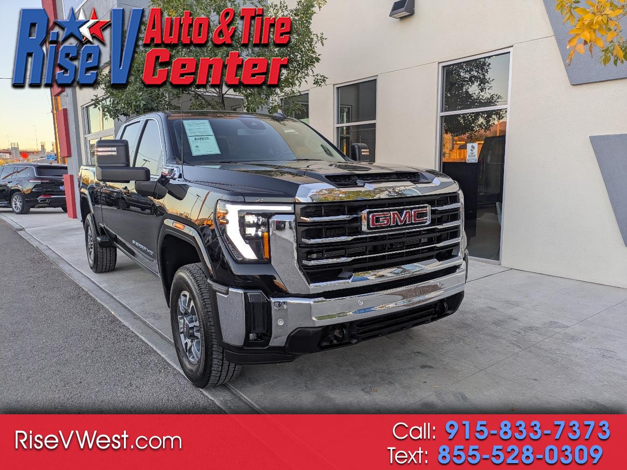 2025 GMC Sierra 2500HD SLE Crew Cab 4WD