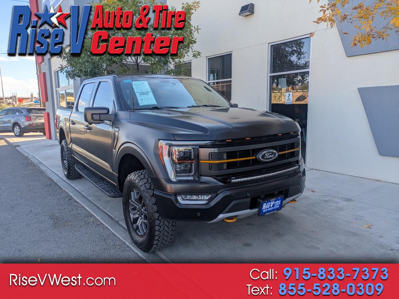 2023 Ford F-150 Tremor 4WD SuperCrew 5.5' Box