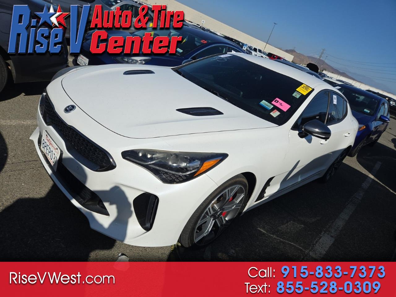 Kia Stinger GT 2019 Kia Stinger GT 2019