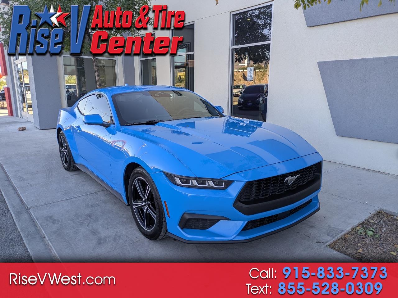 2024 Ford Mustang EcoBoost Coupe