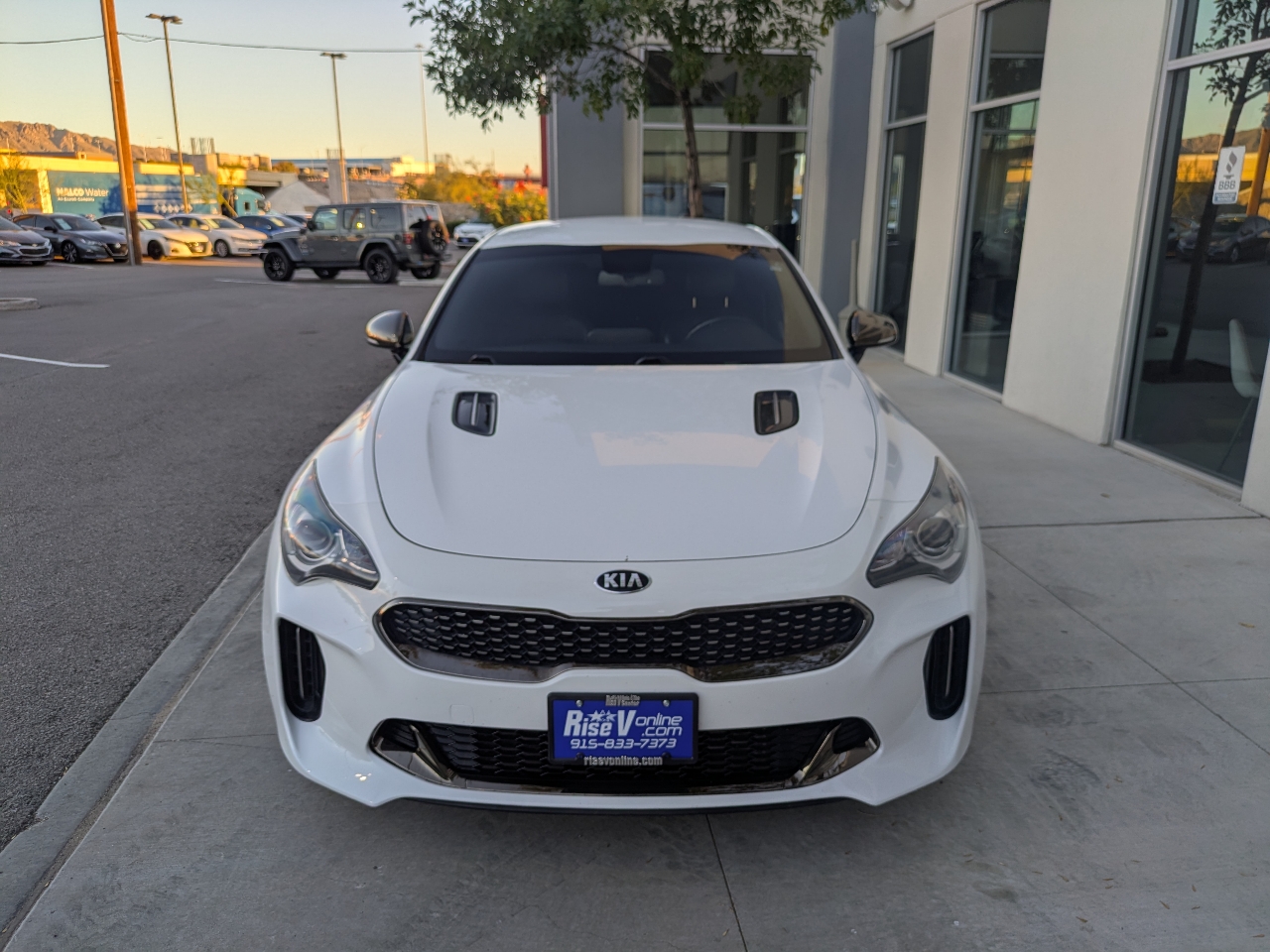 Kia Stinger GT-Line 2021 Kia Stinger GT-Line 2021