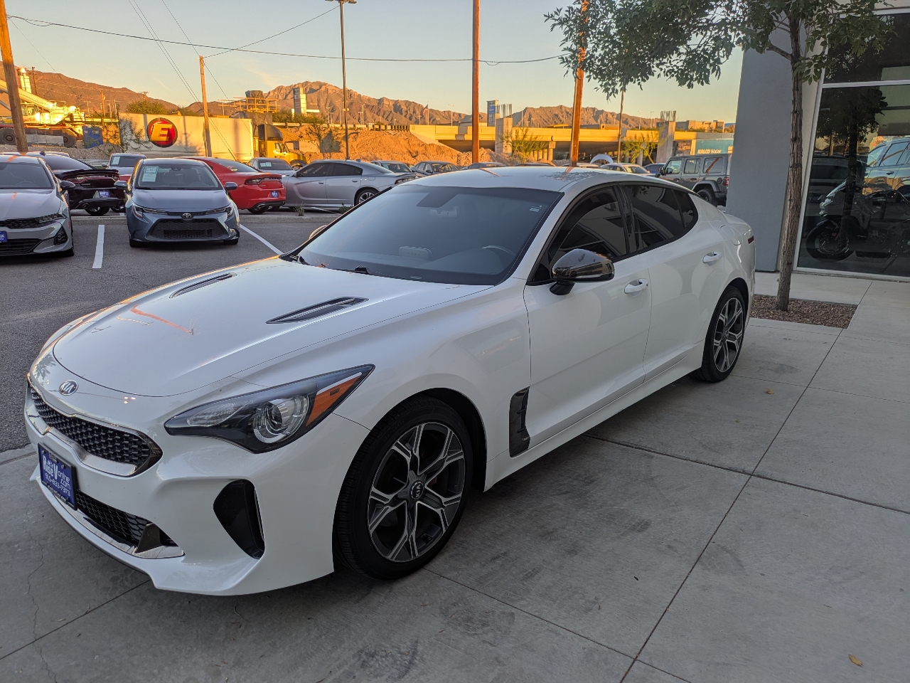 Kia Stinger GT-Line 2021 Kia Stinger GT-Line 2021