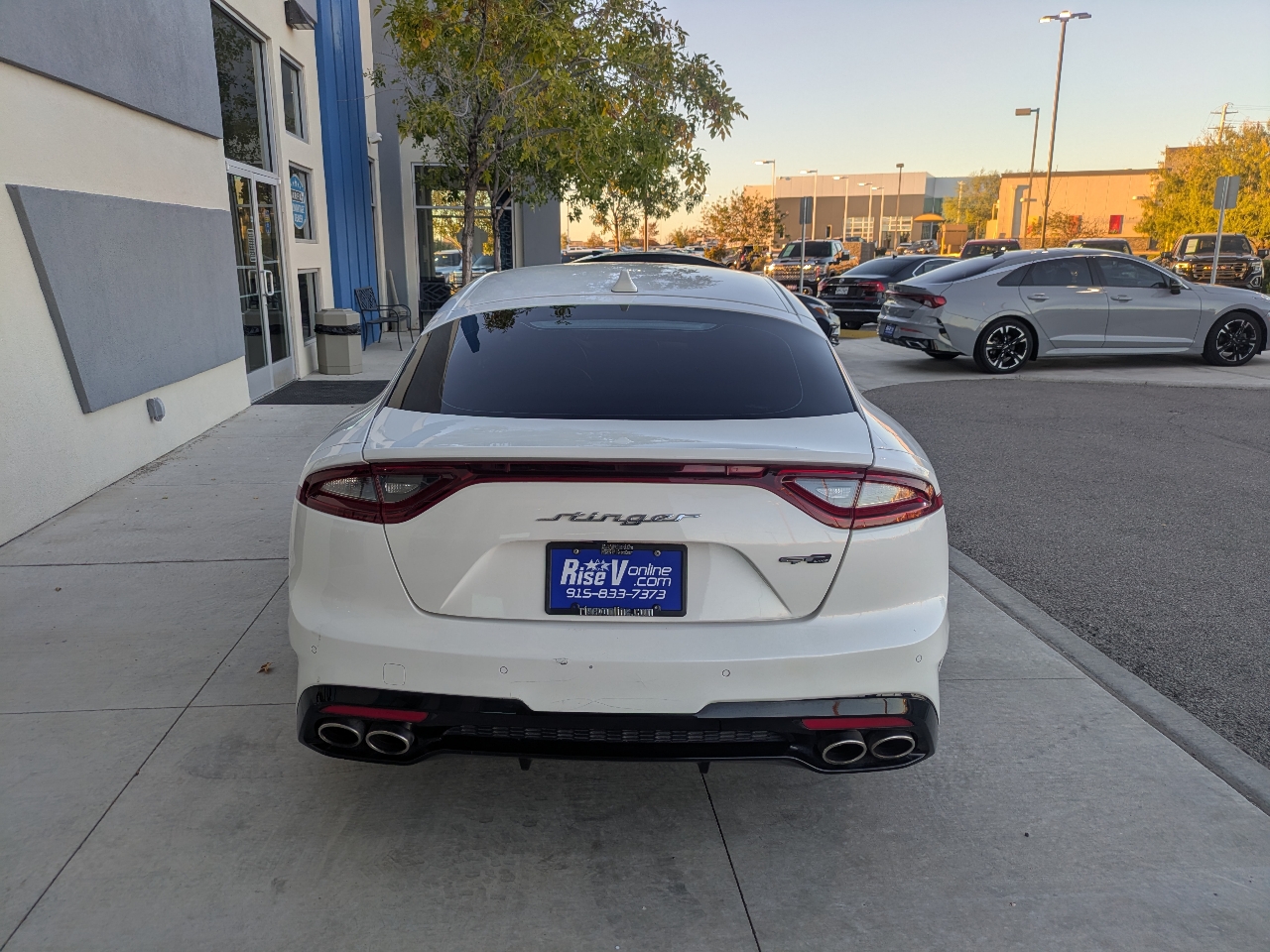 Kia Stinger GT-Line 2021 Kia Stinger GT-Line 2021