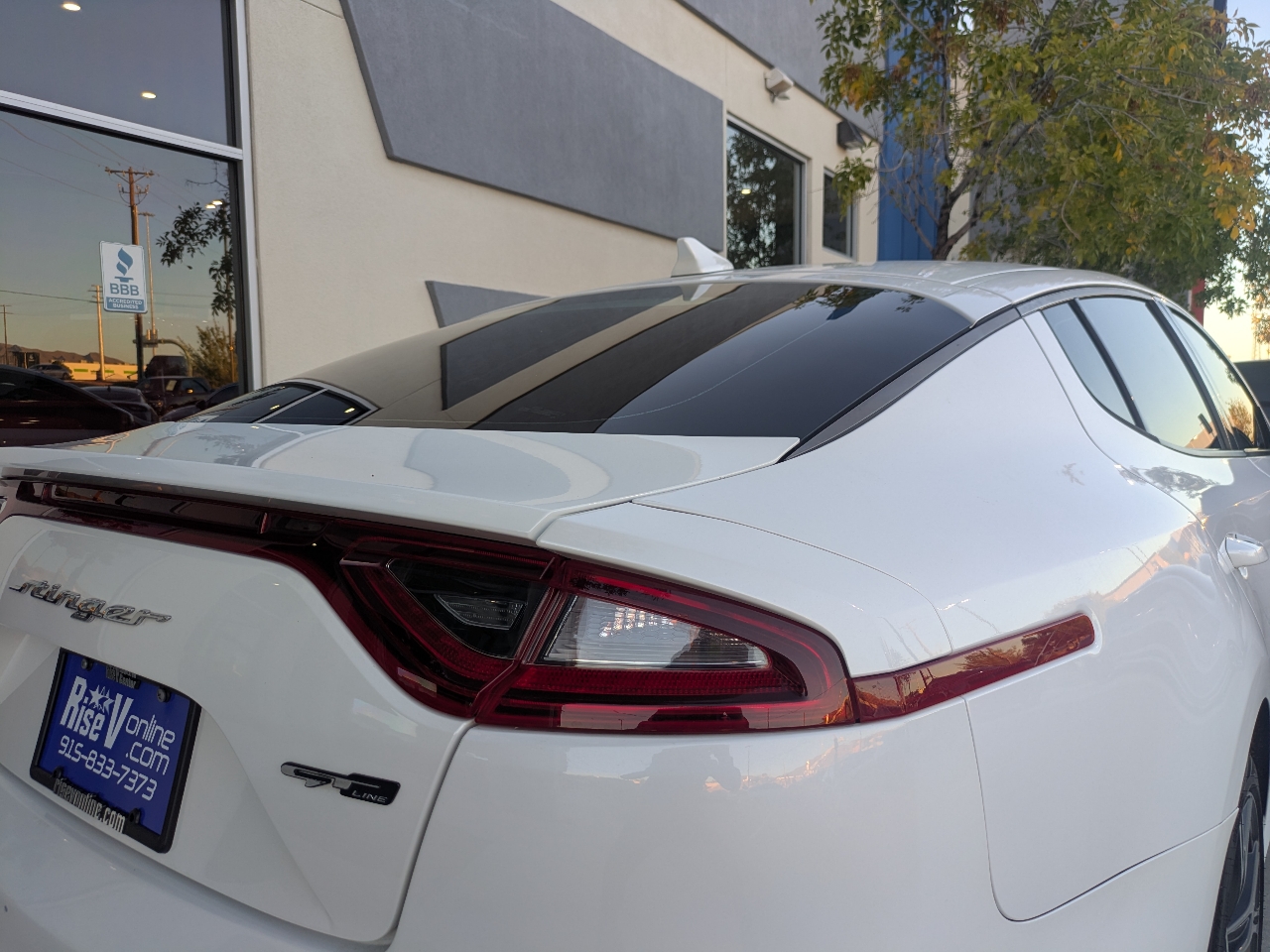 Kia Stinger GT-Line 2021 Kia Stinger GT-Line 2021