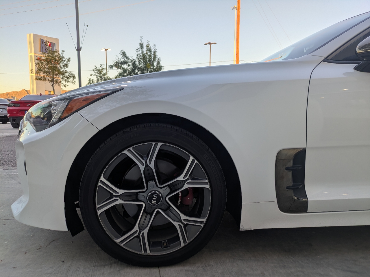 Kia Stinger GT-Line 2021 Kia Stinger GT-Line 2021