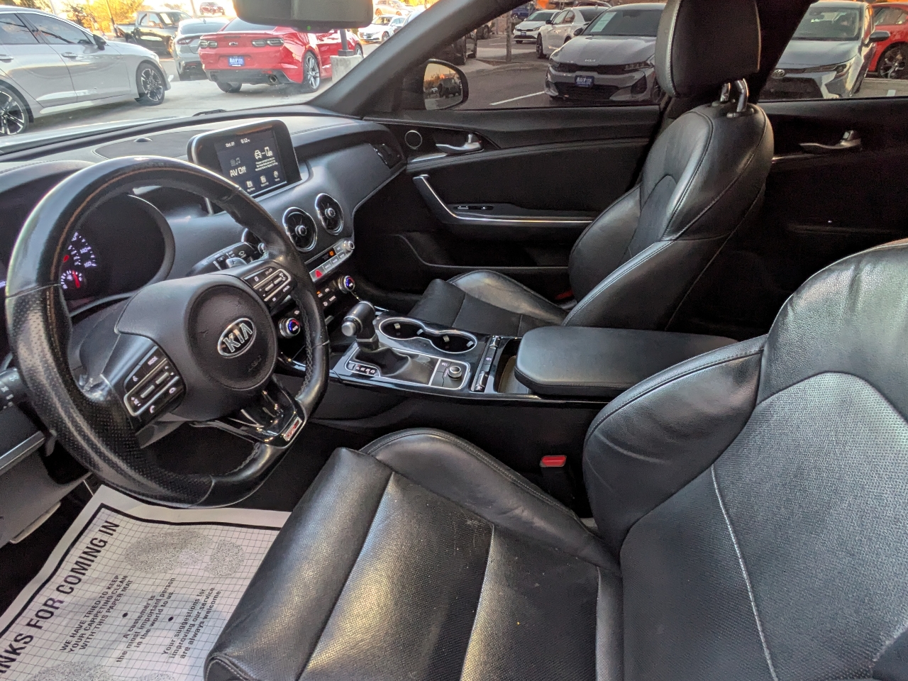 Kia Stinger GT-Line 2021 Kia Stinger GT-Line 2021