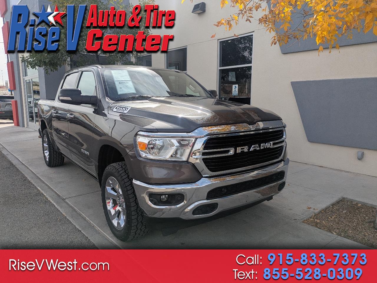 2020 RAM 1500 Big Horn Crew Cab SWB 4WD