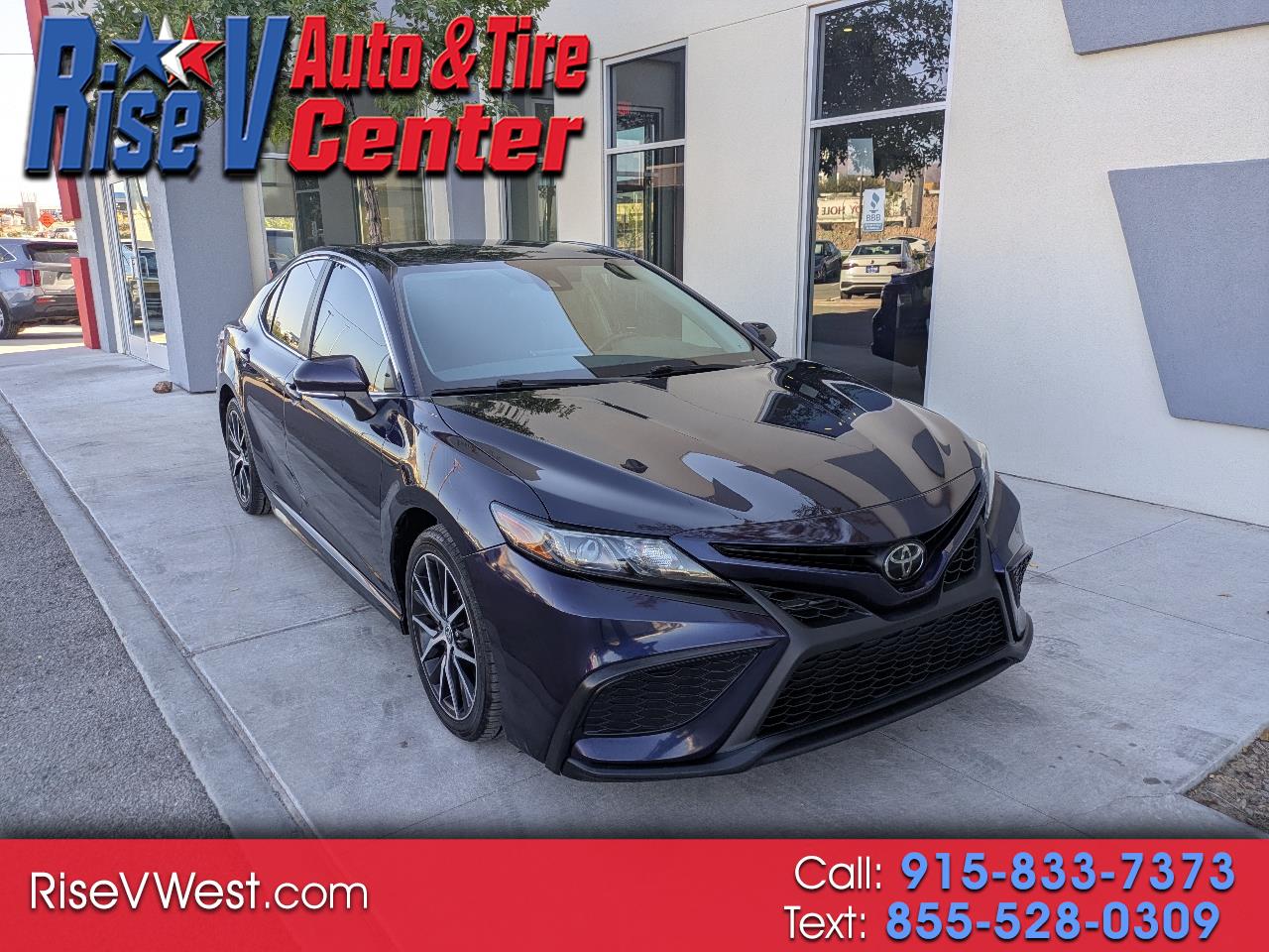 2022 Toyota Camry SE