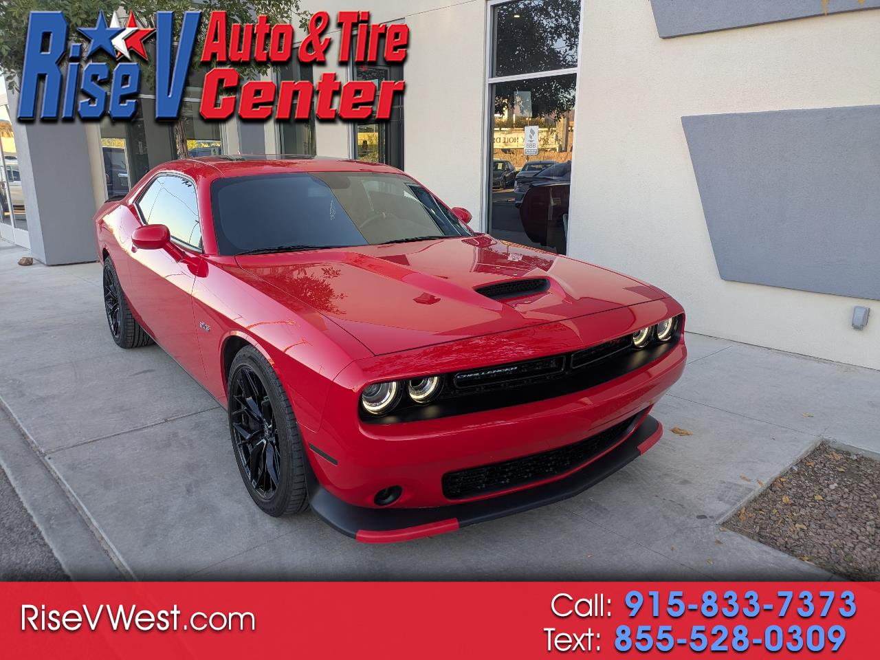 2023 Dodge Challenger R/T Plus