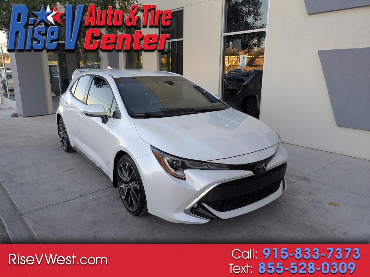 2022 Toyota Corolla XSE Hatchback CVT