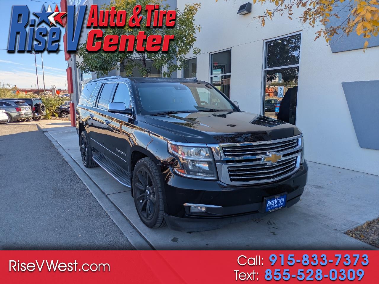 2015 Chevrolet Suburban LTZ 1500 4WD