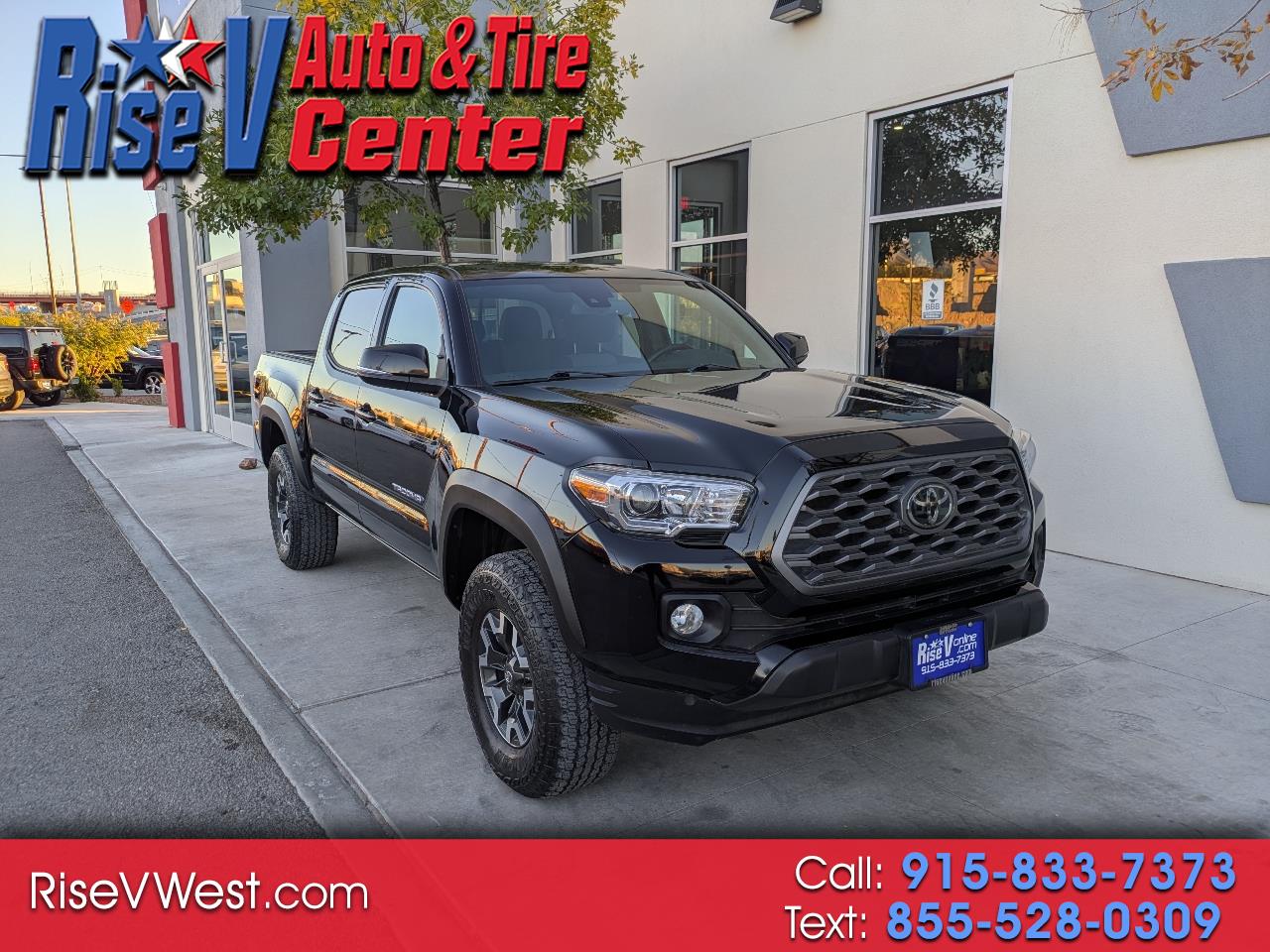 2023 Toyota Tacoma SR5 Double Cab Long Bed V6 6AT 4WD