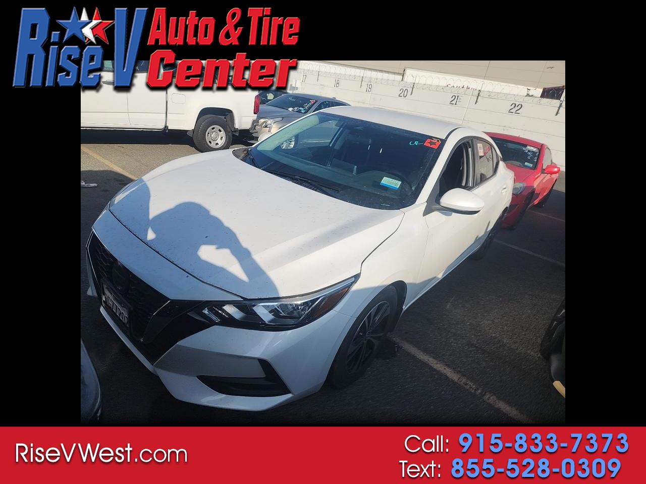 2021 Nissan Sentra SV