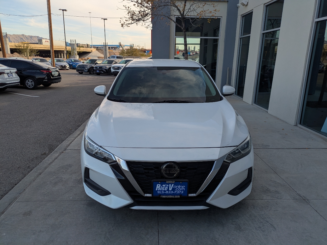 Nissan Sentra SV 2021